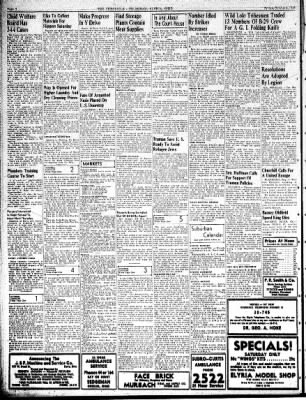 The Chronicle-Telegram from Elyria, Ohio on October 4, 1946 · Page 2