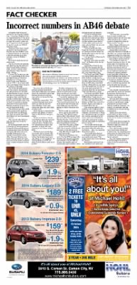 Reno Gazette-Journal from Reno, Nevada • Page A3