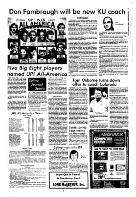 The Salina Journal from Salina, Kansas on December 5, 1978 · Page 13