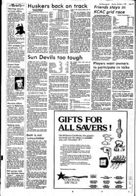 The Salina Journal from Salina, Kansas on October 4, 1982 · Page 12