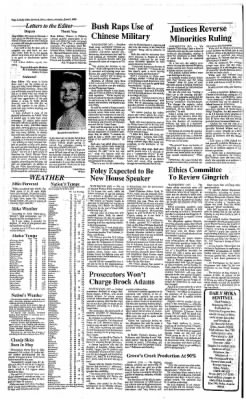 Daily Sitka Sentinel from Sitka, Alaska on June 5, 1989 · Page 4