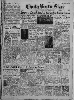 The Chula Vista Star from Chula Vista, California on September 21, 1945 · Page 1