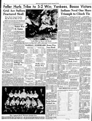The Salt Lake Tribune from Salt Lake City, Utah on September 30, 1948 · Page 20