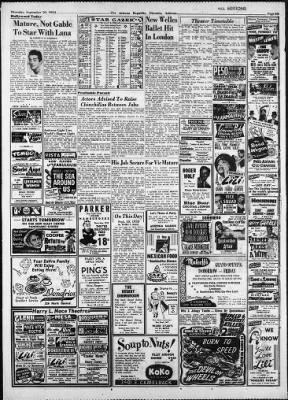 Arizona Republic from Phoenix, Arizona on September 10, 1953 · Page 43