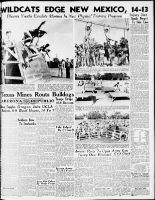 Arizona Republic from Phoenix, Arizona on November 8, 1942 · Page 25