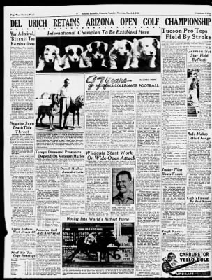 Arizona Republic from Phoenix, Arizona on March 8, 1938 · Page 10