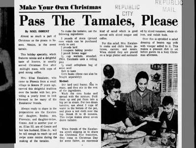 Recipe: Sweet Tamales (1959)