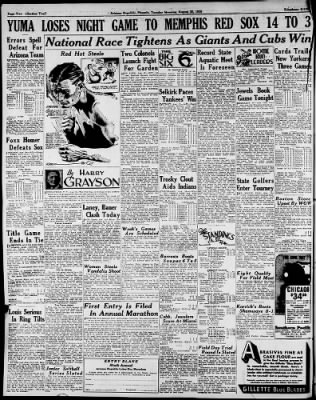 Arizona Republic from Phoenix, Arizona on August 20, 1935 · Page 8