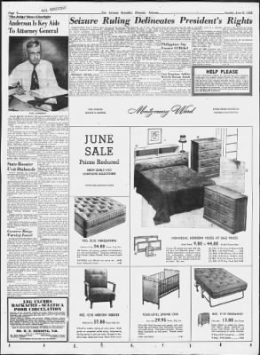 Arizona Republic from Phoenix, Arizona on June 8, 1952 · Page 4