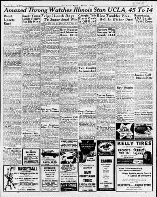 Arizona Republic from Phoenix, Arizona on January 2, 1947 · Page 3