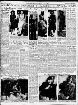 Arizona Republic from Phoenix, Arizona on August 10, 1941 · Page 25