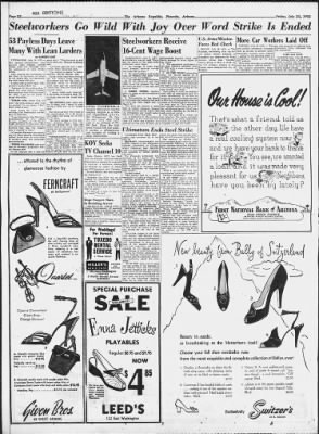 Arizona Republic from Phoenix, Arizona on July 25, 1952 · Page 22