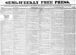Semi-weekly Free Press