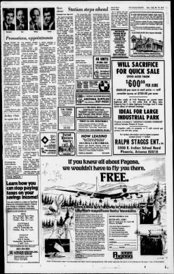 Arizona Republic from Phoenix, Arizona on August 29, 1976 · Page 91