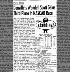 Wendell Scott Nascar Race