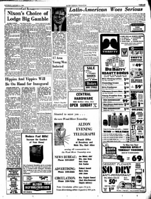 Alton Evening Telegraph from Alton, Illinois on January 11, 1969 · Page 5