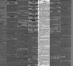 Newspaper prints text of the preliminary September 1862 Emancipation Proclamation