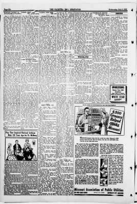 The Palmyra Spectator from Palmyra, Missouri on July 5, 1939 · Page 6