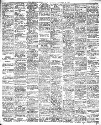 Detroit Free Press From Detroit Michigan On December 3 1917