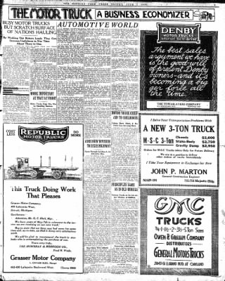 1917 Maxwell Trucks New Metal Sign Detroit Michigan Ships Free 6 x 18/" Long