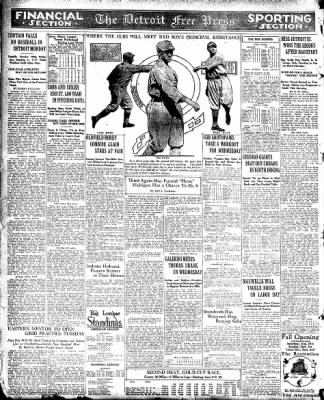 Detroit Free Press from Detroit, Michigan on September 2, 1918 · Page 10