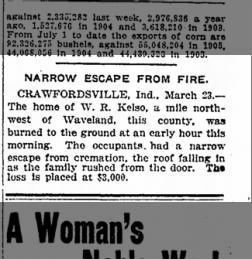 The Indianapolis Star From Indianapolis Indiana On March 24 1906 Page 13