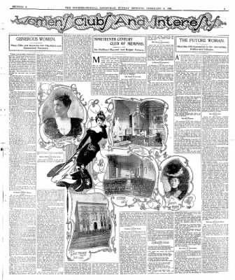 The Courier-Journal from Louisville, Kentucky on February 3, 1901 · Page 29