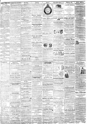 Detroit Free Press From Detroit Michigan On September 9 1857