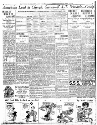 The Tennessean from Nashville, Tennessee on May 12, 1912 · Page 19