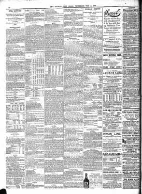 Detroit Free Press from Detroit, Michigan on May 5, 1892 · Page 12