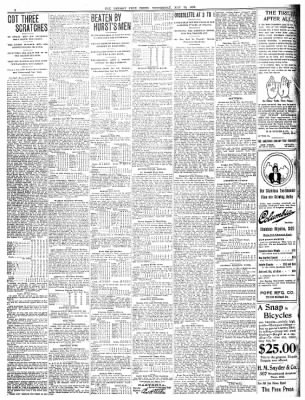 Detroit Free Press from Detroit, Michigan on May 25, 1898 · Page 16