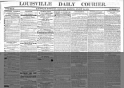 Courier-Journal - Historical Newspapers