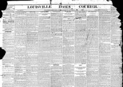The Louisville Daily Courier