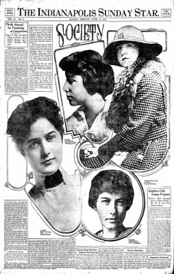 The Indianapolis Star from Indianapolis, Indiana on June 11, 1916 · Page 45