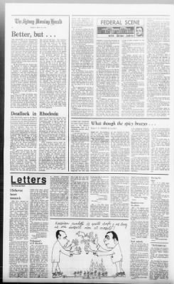 The Sydney Morning Herald from Sydney, New South Wales, New South Wales, Australia on May 26, 1972 · Page 6