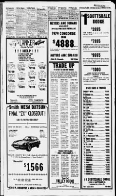 Arizona Republic from Phoenix, Arizona on November 2, 1979 · Page 60