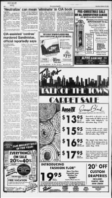 Arizona Republic from Phoenix, Arizona on October 20, 1984 · Page 22