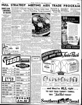 The Bee from Danville, Virginia on February 23, 1940 · Page 3