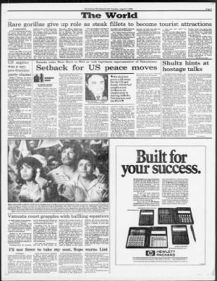 The Sydney Morning Herald from Sydney, New South Wales, Australia on August 2, 1988 · Page 9