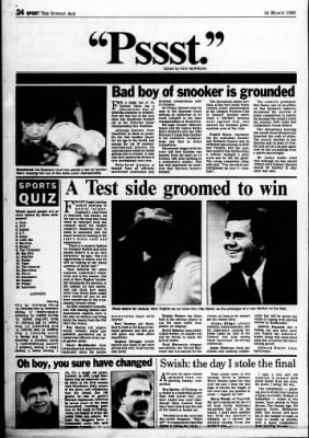 The Age from Melbourne, Victoria, Victoria, Australia on March 14, 1993 · Page 71