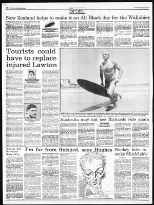 The Sydney Morning Herald from Sydney, New South Wales, New South Wales, Australia on October 25, 1988 · Page 55