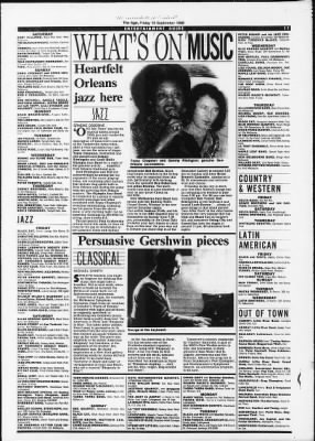 The Age from Melbourne, Victoria, Victoria, Australia on September 16, 1988 · Page 41