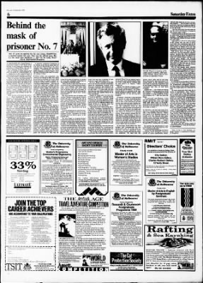 The Age from Melbourne, Victoria, Australia on September 10, 1988 · Page 160