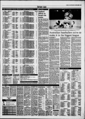The Age from Melbourne, Victoria, Victoria, Australia on September 22, 1992 · Page 39