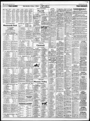 The Sydney Morning Herald From Sydney New South Wales Australia On June 16 1990 Page 60