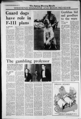 The Sydney Morning Herald from Sydney, New South Wales, Australia • 91