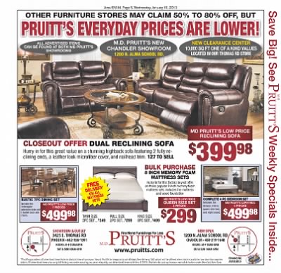 Arizona Republic From Phoenix, Pruitt Furniture Phoenix Az