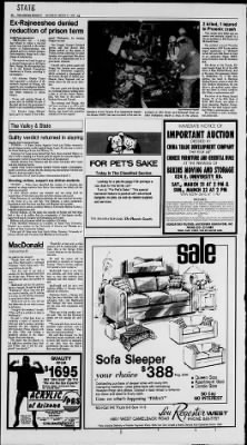 Arizona Republic from Phoenix, Arizona on March 21, 1987 · Page 4