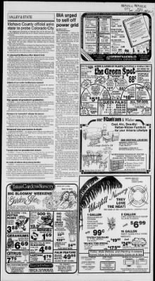 Arizona Republic from Phoenix, Arizona on June 6, 1987 · Page 34