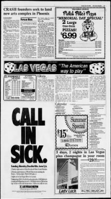 Arizona Republic from Phoenix, Arizona on May 29, 1988 · Page 61